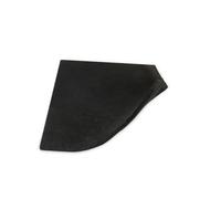 ZHIDAISHI Welding Blanket Fireproof - Heat Resistant Up To Flame Retardant Fabric Material Carbon Felt(12mmx500mmx500mm)