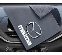 ZHIDZ Car Cleaning Cloths for Mazda 2 3 6 CX-3 CX-5 CX-30 CX-60 CX-80 MX-30 MX-5 Axela BT-50, Microfiber Car Towel Super Absorbent Giant Car Drying Cloth Cleaning Care Accessories