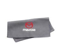 ZHIDZ Car Cleaning Cloths for Mazda 2 3 6 CX-3 CX-5 CX-30 CX-60 CX-80 MX-30 MX-5 Axela BT-50, Microfiber Car Towel Super Absorbent Giant Car Drying Cloth Cleaning Care Accessories,S-Grey