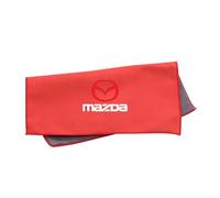 ZHIDZ Car Cleaning Cloths for Mazda 2 3 6 CX-3 CX-5 CX-30 CX-60 CX-80 MX-30 MX-5 Axela BT-50, Microfiber Car Towel Super Absorbent Giant Car Drying Cloth Cleaning Care Accessories,S-Red