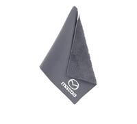 ZHIDZ Car Cleaning Cloths for Mazda 2 3 6 CX-3 CX-5 CX-30 CX-60 CX-80 MX-30 MX-5 Axela BT-50, Microfiber Car Towel Super Absorbent Giant Car Drying Cloth Cleaning Care Accessories,L-Grey