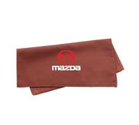 ZHIDZ Car Cleaning Cloths for Mazda 2 3 6 CX-3 CX-5 CX-30 CX-60 CX-80 MX-30 MX-5 Axela BT-50, Microfiber Car Towel Super Absorbent Giant Car Drying Cloth Cleaning Care Accessories,S-Brown