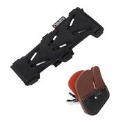 ZHIFENGYUAN Archery Arm Guard and Finger Tab Set - Leather Tab & Adjustable Arm Protector for Recurve/Compound Bow, Target Practice, Adults & Youth & Beginners,finger tab-right hand