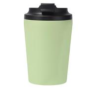 ZHIFENGYUAN Stainless Steel Insulated Coffee Cup with Spill Proof Lids,12oz(350ml),Unbreakable Durable,Reusable Drinking Cup,Gift for hot Cold iced, Travel Mug for Child Adults Outdoor(Green)