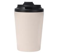 ZHIFENGYUAN Stainless Steel Insulated Coffee Cup with Spill Proof Lids,12oz(350ml),Unbreakable Durable,Reusable Drinking Cup,Gift for hot Cold iced, Travel Mug for Child Adults Outdoor(Milky White)