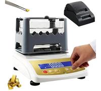 ZHIGUANYUN Automatic Gold Testing Kit,Precious Metal Analyzer,Density Testing Equipment, Ensuring Accurate Purity and Density Readings MDJ-600K+printer