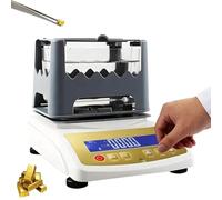 ZHIGUANYUN Automatic Gold Testing Kit,Precious Metal Analyzer,Density Testing Equipment, Ensuring Accurate Purity and Density Readings MDJ-600K