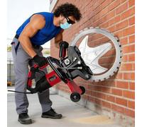 ZHIGUANYUN Concrete ring circular saw/wall cutting machine 3000 rpm Electric cutting disc concrete saw in iamond blade for construction work and renovations 8980W