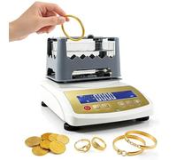 ZHIGUANYUN Gold and Silver Density Analyzer | 0.01g Resolution for Accurate Testing of the Carat Value of Gold, Silver, and Platinum MDJ-1200K