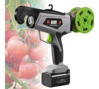 ZHIGUANYUN Portable Plant Tying Tools, Electric Plant Tying Machine, 6-Speed Tying Circles Adjustment, Branch Binding Machine, for Gardener Farmer Grapes Vine
