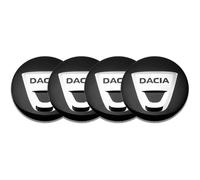 ZHIHAOLIHAI Car Hub Center Cap for Dacia Jogger 2021-2023, 4Pcs Hubcap Wheel Centre Caps Waterproof DustProof Rims Protector Tyres Decoration Accessories,60mm
