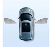 ZHIHAOLIHAI Car Internal Thermal Blind for Audi Q3 8U 2011-2018, Foldable Front Windscreen Sunshade Cover Waterproof Side Window Screen Protector Accessories,A/2pcs