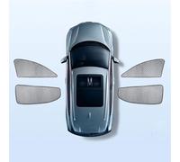 ZHIHAOLIHAI Car Internal Thermal Blind for BMW X3 G01 2021-2023, Foldable Front Windscreen Sunshade Cover Waterproof Side Window Screen Protector Accessories,B/4pcs