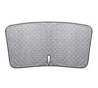 ZHIHAOLIHAI Car Internal Thermal Blind for Ford Kuga MK2 2013-2023, Foldable Front Windscreen Sunshade Cover Waterproof Side Window Screen Protector Accessories,D/Front