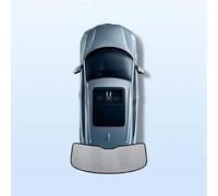 ZHIHAOLIHAI Car Internal Thermal Blind for Volvo V90 2015-2023, Foldable Front Windscreen Sunshade Cover Waterproof Side Window Screen Protector Accessories,E/Back
