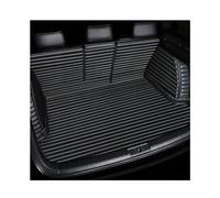 ZHIHAOLIHAI Car Leather Full Coverage Boot Liner for Volvo XC40 2018-2022, Tailored Waterproof Anti-Slip Rear Trunk Cargo Tray Mat Accessories,A/Black