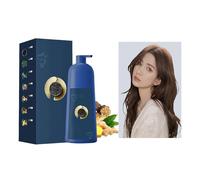 Zhihuashi Caviar Protein Hair Dye Shampoo - Plant-Based Bubble Color Cream for Gray Hair Coverage, Herbal Hair Dye for Men & Women, Suitable for All Hair Types, Easy-to-Use Korean Formula