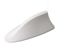 ZHIJIESS Shark Fin Antenna Cover for Audi a4 b5/a4 Quattro/a4 Avant/a4 ES/a5 s/a5 b8/a6, Antenna Cover Stylish Waterproof Dust-Proof Car Accessories,White