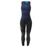 Zhik | Womens Microfleece™ V Skiff Suit | 1mm Thermal Neoprene | Fleece Lined & Comfortable | ZHIKTEX™ II Superior Abrasion Resistant | Extremely Durable & Flexible (Large)