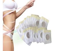 ZhiLianZhao Navel Sticker, Herbal Traditional Chinese Medicine Slimming Tummy Patches, Belly Adhesive Traditional Natural Herb, for Men And Women Unisex,100PCS