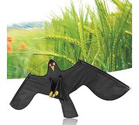 ZhiLianZhao Scarer Hawk Kite, Extendable Bird Scarer Bird Repeller, Large Scarer Hawk Kite, with Adjustable Height, for Protecting Plant Tree Flower From Bird