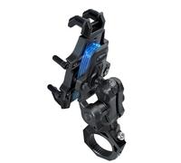 ZHILXN UTV Phone Mount for Car, 360° Adjustable SXS Phone Holder Bracket Fit for 1.75"-2" Roll Cage Compatible with Polaris RZR/Can Am X3, UTV Cell Phone Holder to 5.4"-7.2" Phones