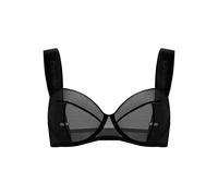 Zhilyova The Unnamed 9 mesh-panelled bra - Black 70A-70B-70C-75B-75C-80A-85A-85C-85D