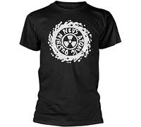 ZHIMU Ned'S Atomic Dustbin 'White ' T-Shirt - Men Black M