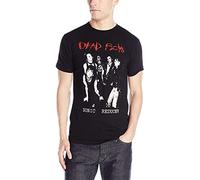 ZHINAN Men's Dead Boys Sonic Reducer T-Shirt Black XL