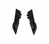ZHINUAN 1 Pair Car Front Windshield Wiper Side Trim Cover,Fit For Hyunda,i Elantra 2011-2016 Water Deflector Cowl Plate vehicle Windshield wiper side edge lid