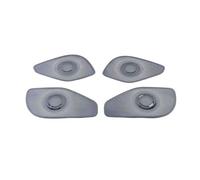 ZHINUAN 4PCS/SET Door Loudspeaker Cover Trim,Fit For Trumpchi, GAC Empow 2022 2023 Interior Accessories Speaker Audio car Speaker faceplate grille cover(2)