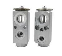 ZHINUAN AC Block Evaporator Expansion Valve,Fit for Buick, Enclave,Fit for Chevrolet, Traverse,Fit for GMC, Acadia Rear 1550619 Auto Car Air Conditioning HVAC Expansion Control Valve
