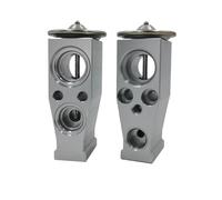 ZHINUAN AC Block Evaporator Expansion Valve,Fit for Chevrolet, Spark Auto Car Air Conditioning HVAC Expansion Control Valve