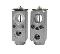 ZHINUAN AC Block Evaporator Expansion Valve,Fit for Dodge, Durango,Fit for Jeep, Grand Cherokee EX 10466C 1240293 68200524AA Auto Car Air Conditioning HVAC Expansion Control Valve
