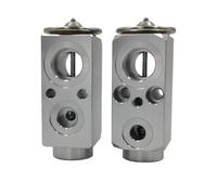 ZHINUAN AC Block Evaporator Expansion Valve,Fit for Mercedes, Benz, GLC X253 W205 W213 W222 A0998300100 2058308400 Auto Car Air Conditioning HVAC Expansion Control Valve