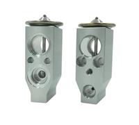 ZHINUAN AC Block Expansion Valve,Fit for Nissan, NV350 Urvan E26 Tilda 27282-3XA0A T1020472NA Auto Car Air Conditioning HVAC Expansion Control Valve