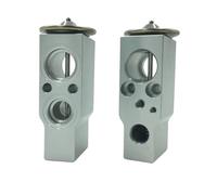 ZHINUAN AC Block Expansion Valve,Fit for Proton, Patco Proton Waja Auto Car Air Conditioning HVAC Expansion Control Valve