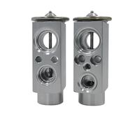 ZHINUAN AC Block Expansion Valve,Fit for Volvo, S60 S80 V70 XC70 XC90 Heavy Truck 7002796 Auto Car Air Conditioning HVAC Expansion Control Valve