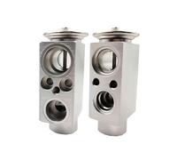 ZHINUAN Air Conditioning A/C Expansion Valve,Fit for Volvo, V40 13-18 Ford, Focus II 04-13 31369447 1551548 HVAC Expansion Control Valve