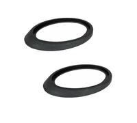 ZHINUAN Antenna Rubber Gasket,Fit For Mitsubishi, Colt Lancer Outlander Galant Shogun Roof Foot Grommet Socket Repair Auto Parts vehicle antenna seal(2pc)