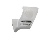 ZHINUAN Audio Speaker Cover,Fit For Mercedes, benz, E Class W210 E300 2106800539 2106800639 LHD Interior Dash Board Horn Loudspeaker Sound car Speaker faceplate grille cover(LHD Left Gray)