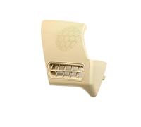 ZHINUAN Audio Speaker Cover,Fit For Mercedes, benz, E Class W210 E300 2106800539 2106800639 LHD Interior Dash Board Horn Loudspeaker Sound car Speaker faceplate grille cover(LHD Right Beige)