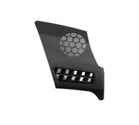 ZHINUAN Audio Speaker Cover,Fit For Mercedes, benz, E Class W210 E300 2106800539 2106800639 LHD Interior Dash Board Horn Loudspeaker Sound car Speaker faceplate grille cover(LHD Right Black)