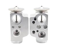 ZHINUAN Auto AC Expansion Valve,Fit for Rear, Evaporator Callaway T6 Metroway California T5 T6 Sharan 7N2 7H0820679C HVAC Expansion Control Valve(2PCS)