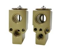 ZHINUAN Auto Car AC Block Evaporator Expansion Valve,Fit for TT, EX 529442C 1H0820679 6N0820679C 6N0820697C 6NO820679A 701820679A HVAC Expansion Control Valve