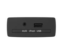ZHINUAN AUX Auxiliary Jack,Fit For KIA, Soul 2010-2013 Audio Interface 961202K000 96120-2K000 Input Vehicle USB charging hub