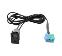 ZHINUAN AUX USB Port Adapter,Fit For Hyundai, KIA, Sportage Cable Wiring Assy Radio Extension Vehicle USB charging hub