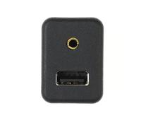 ZHINUAN AUX USB Port Socket,Fit For GM, Fit For Chevrolet, Cruze 2013 2014 95224941 Assembly Vehicle USB charging hub