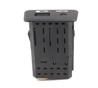 ZHINUAN AUX USB Port Socket,Fit For SCANIA, L P G R S-series Trucks 2554705 Assembly Car Vehicle USB charging hub