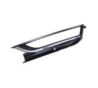 ZHINUAN Bumper Fog Light Cover Grill Grille,Fit For VW,Fit For Volkswagen,Fit For Passat, B7 2011-2015 56D853665 56D853666 Front Left Right front fog light grille(Left Driver Side)